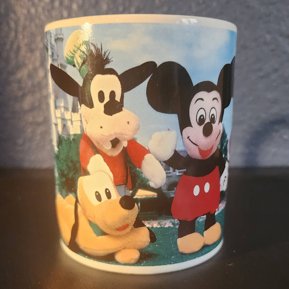 Disney Mini Bean Bag Plush coffee Character mug Cup - Picture 2 of 5